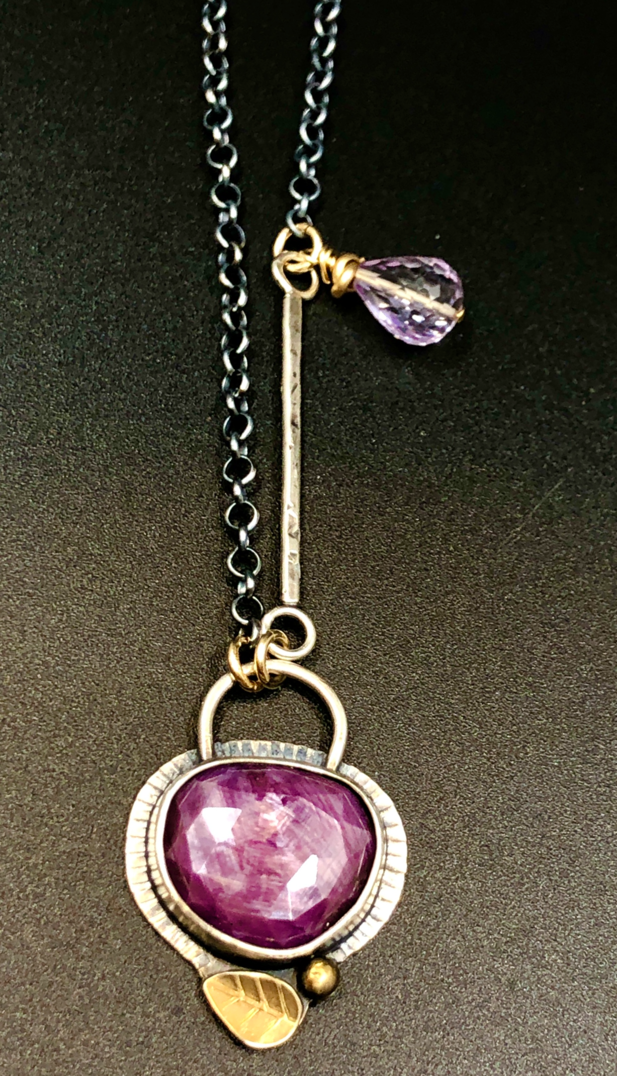 Ruby Neckpiece