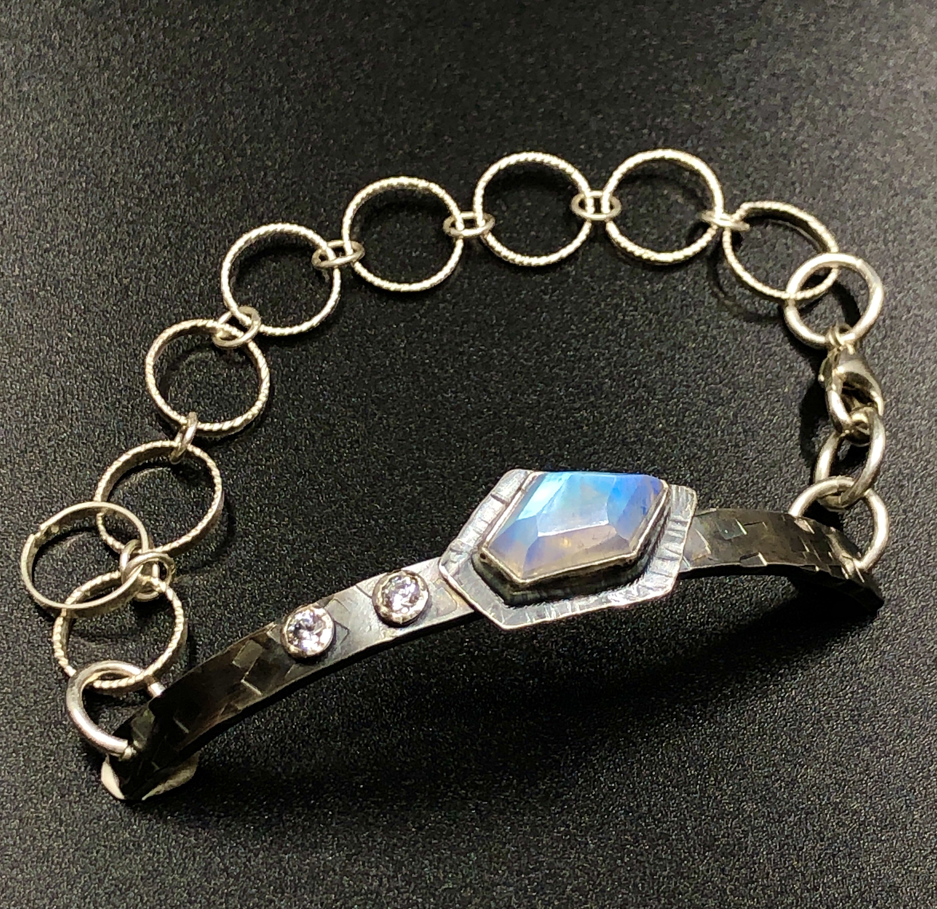 Moonstone ID Bracelet