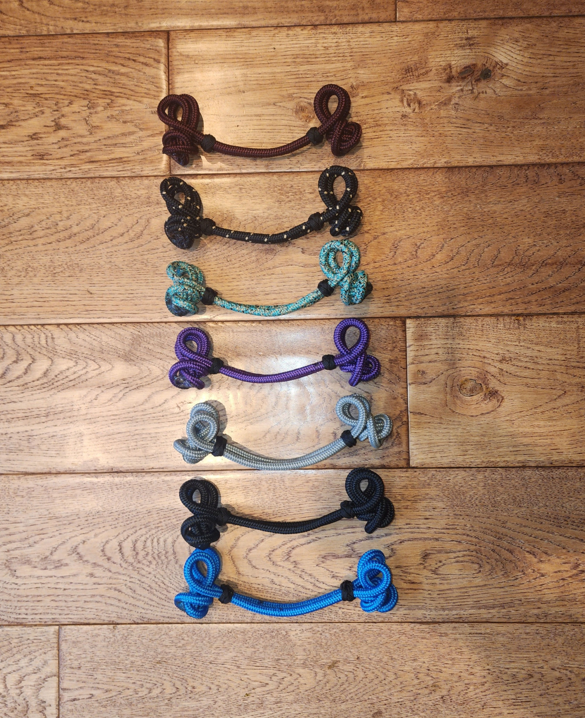 9" Rope Curb Strap/Chin Strap/Bit Hobble