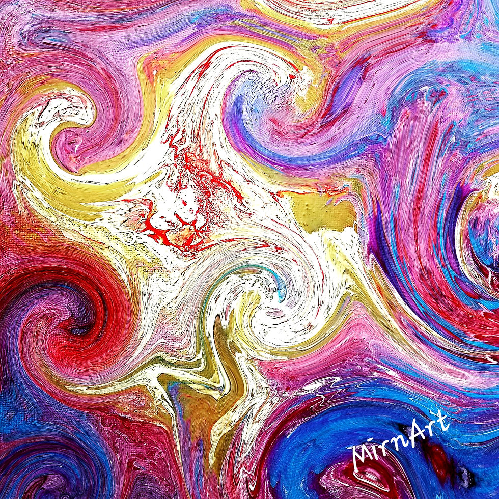 Thumbnail: Pairing flow partners Prints 16x16 ( Sold separately and does not include S/H )