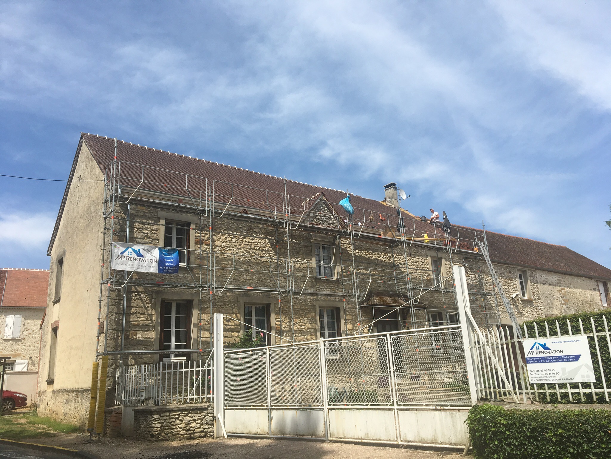 MP RENOVATION COUVREUR