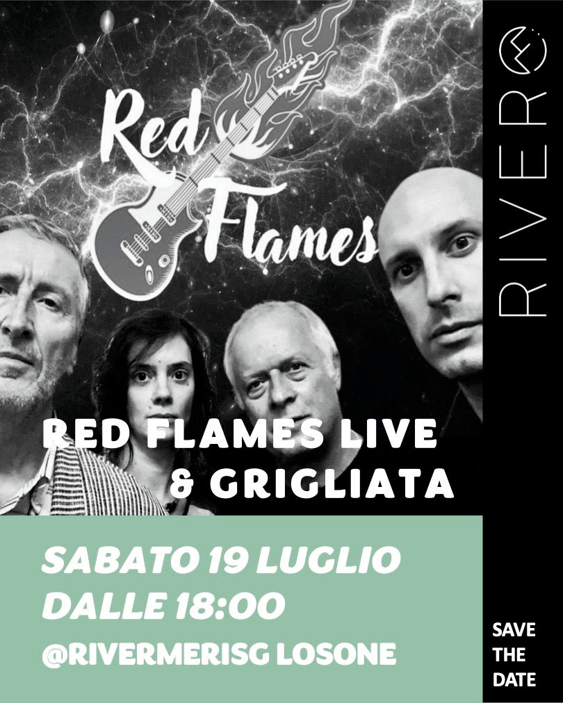 Red Flames - River Merisg Lounge & Sport