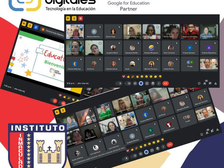 Instituto Inmaculada de Castelar inicia las rutas de formación profesional con Google For Education.