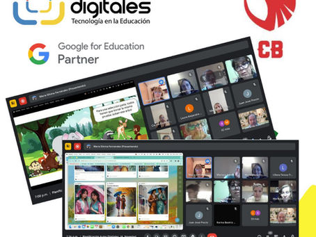 El Colegio Belgrano de Salta continúa su proceso de transformación Educativa 2024 con Google For Education.