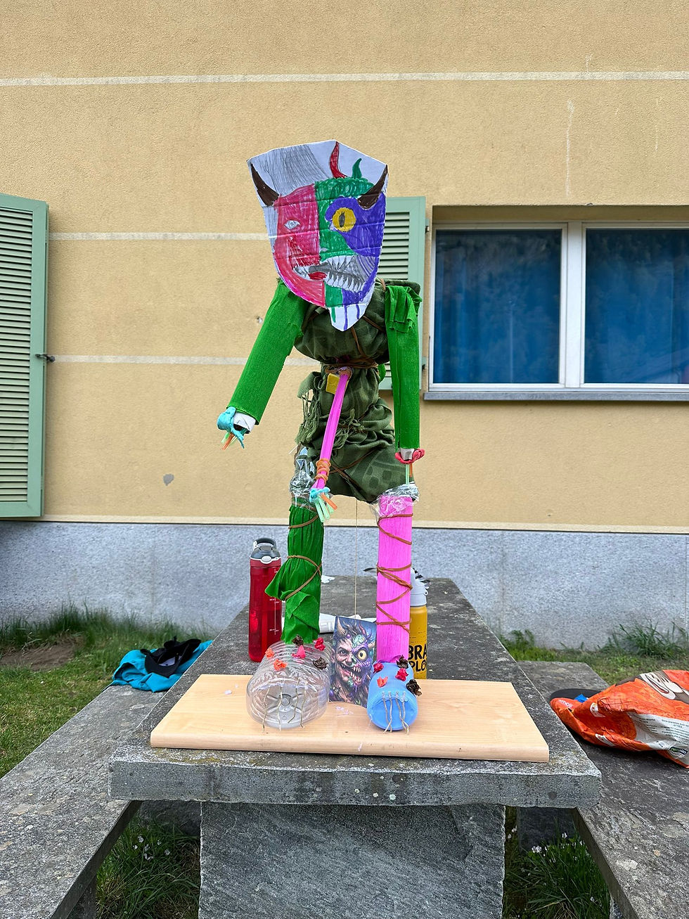 Mostro battezzato "Simone"