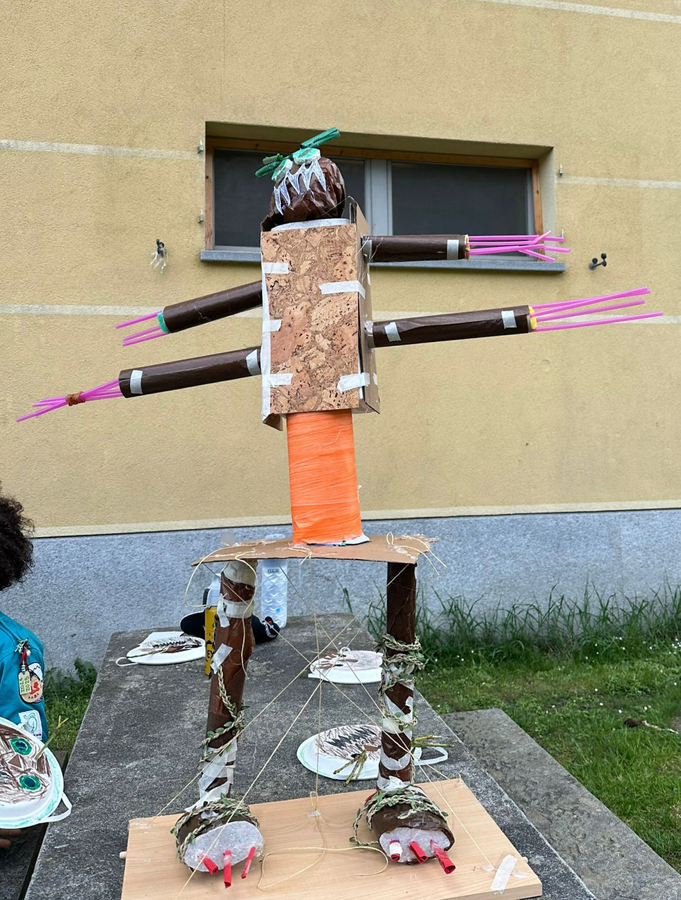 Mostro battezzato "Stronko"