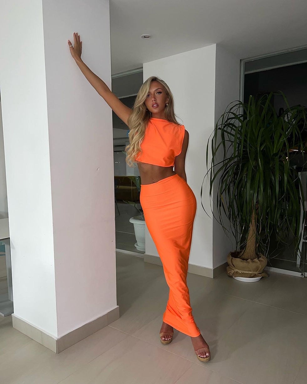 Thumbnail: Bright Night Knot Back Top