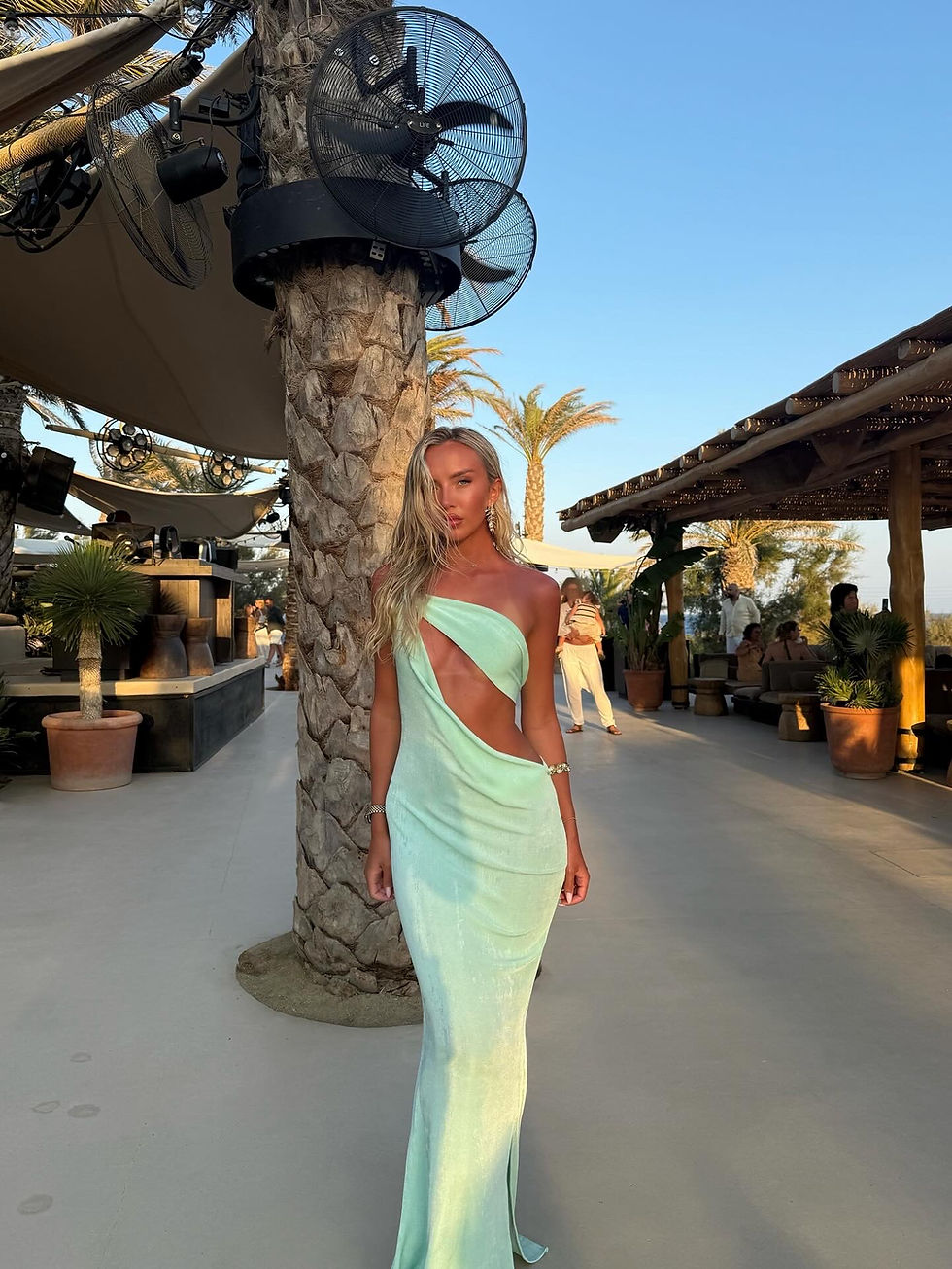 Thumbnail: Mint Sirena Maxi Dress 