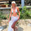 Thumbnail: White Fishnet Maxi Skirt