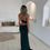 Thumbnail: Forest Green Sirena Maxi Dress