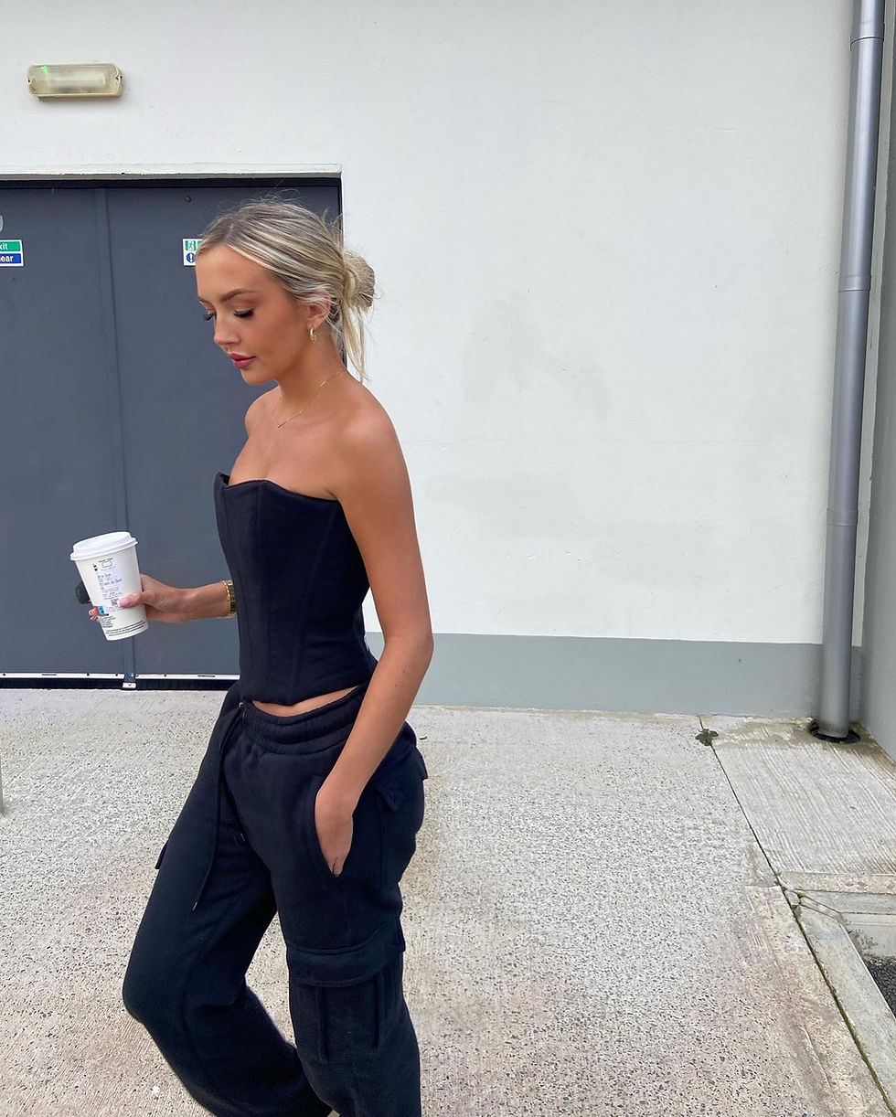 Thumbnail: Blackout Cargo Sweatpants