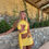 Thumbnail: Yellow Stripe Bikini Top