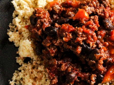 Schnelles Wild-Chili