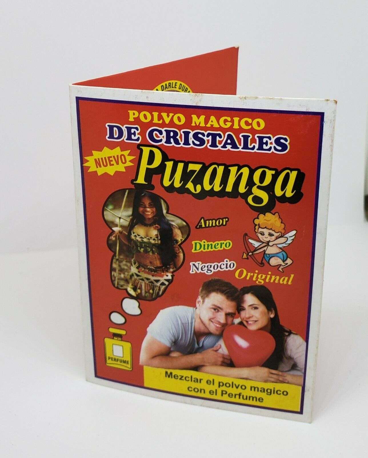 POLVO MAGICO DE CRISTALES PARA ATRAER EL AMOR ORACION E INSTRUCCIONES INCLUIDAS