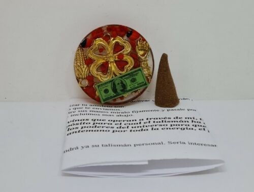 3-Piece Wallet Amulet Set – Attract Money, Luck & Protection (Instructions Included)