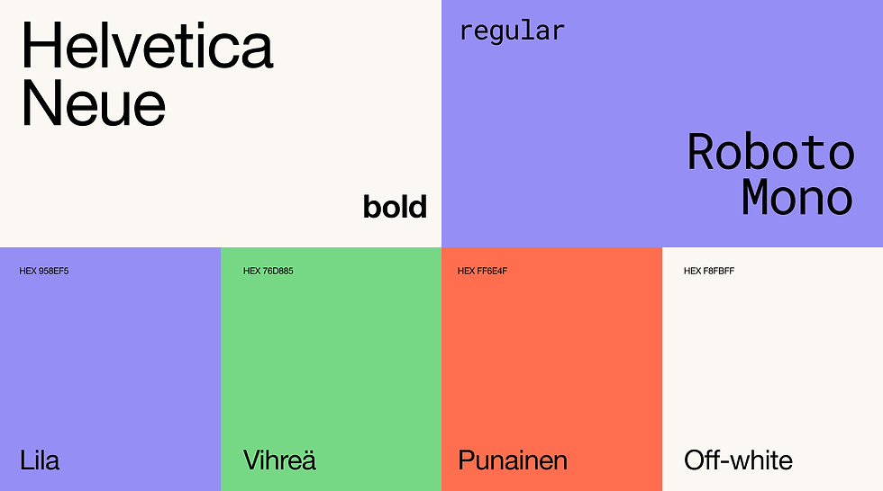 Piela Creative Freelancer graafinen suunnittelija Helsinki Brändityö Logo Proof Media