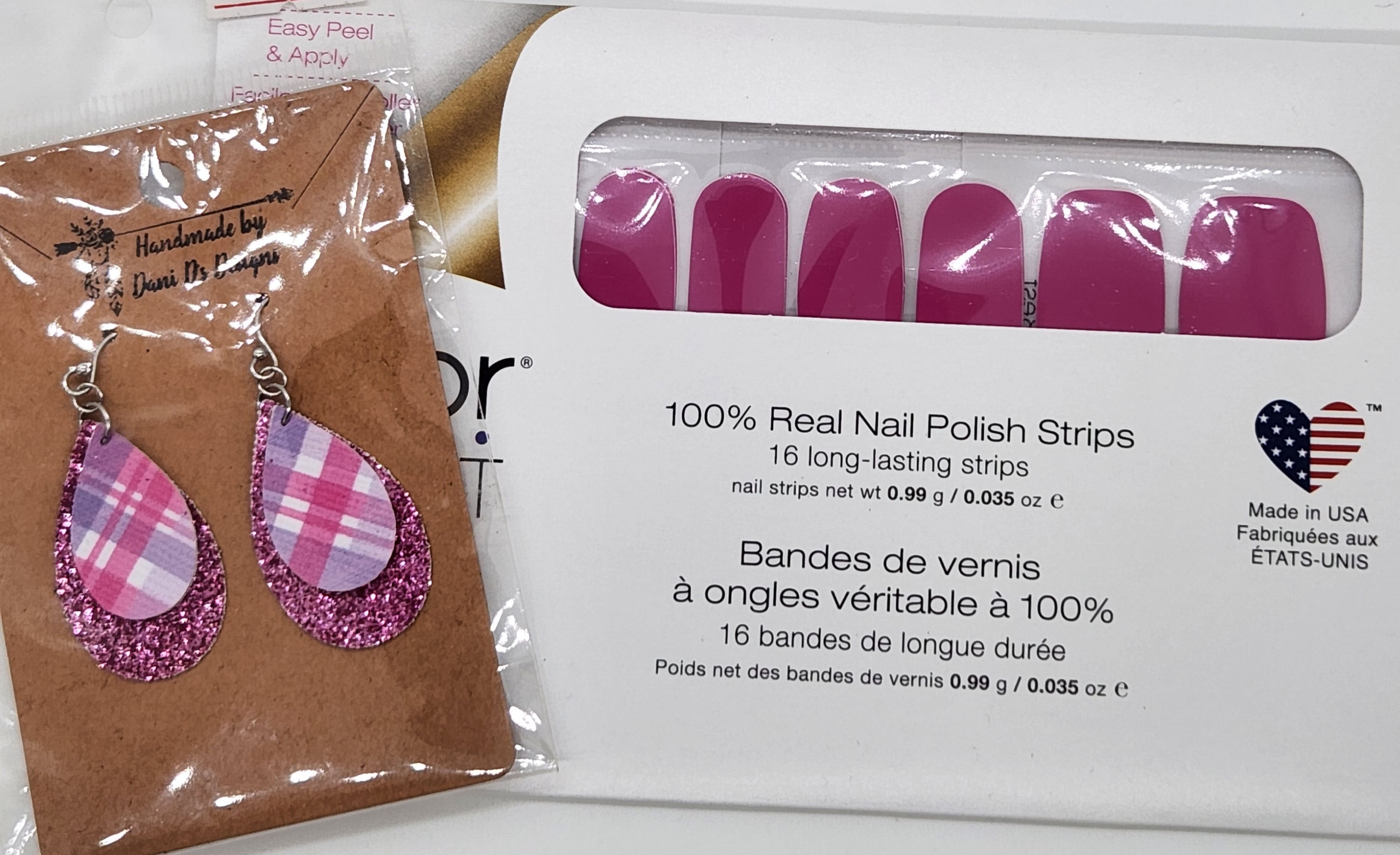 Key West is Best with matching earrings 