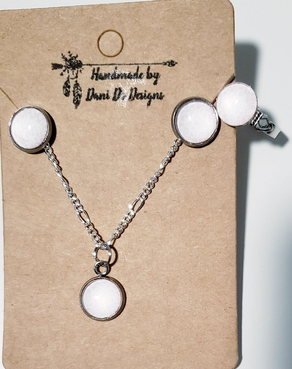 Thumbnail: Necklace sets with ring