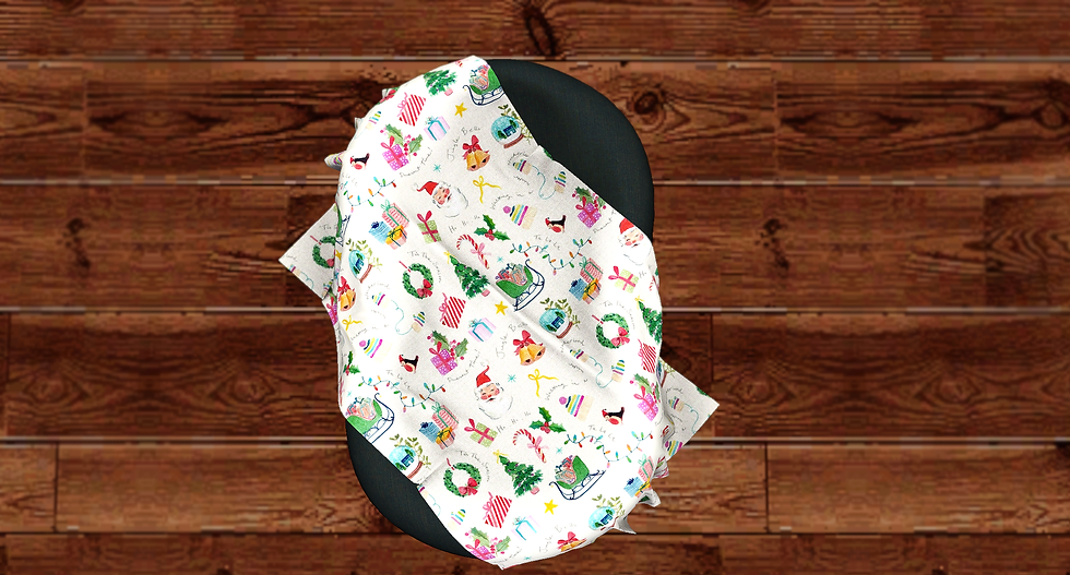 Thumbnail: Snuggle Me Up Baby Blanket