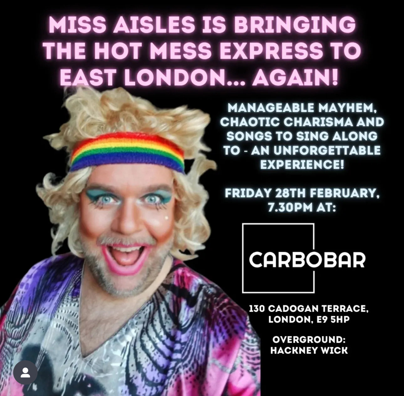 Miss Aisles Presents: The Hot Mess Express