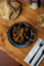 - Mussels