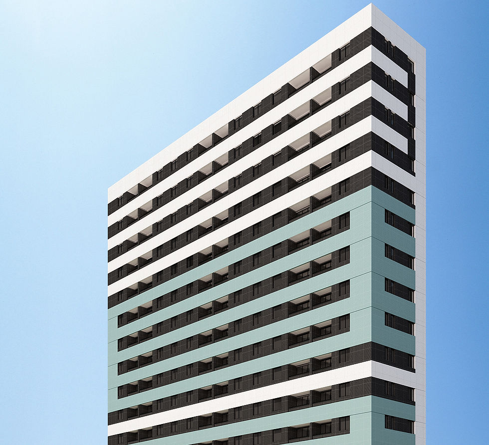 Edifício Residencial - Candeias - 3D