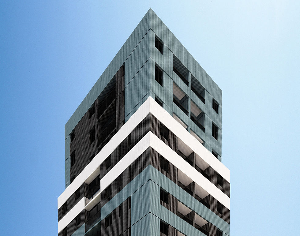 Edif. Escalonado - Piedade - 3D