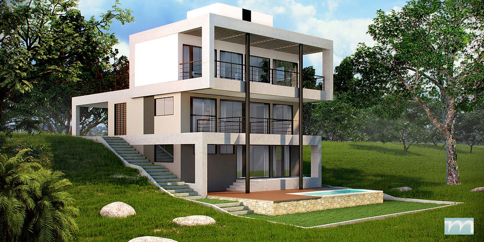 Residência - Alphaville PE 2 - 3D
