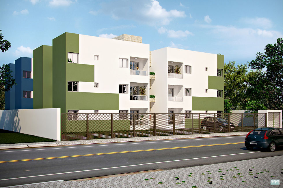 Edf. Cidade Garapu - 3D