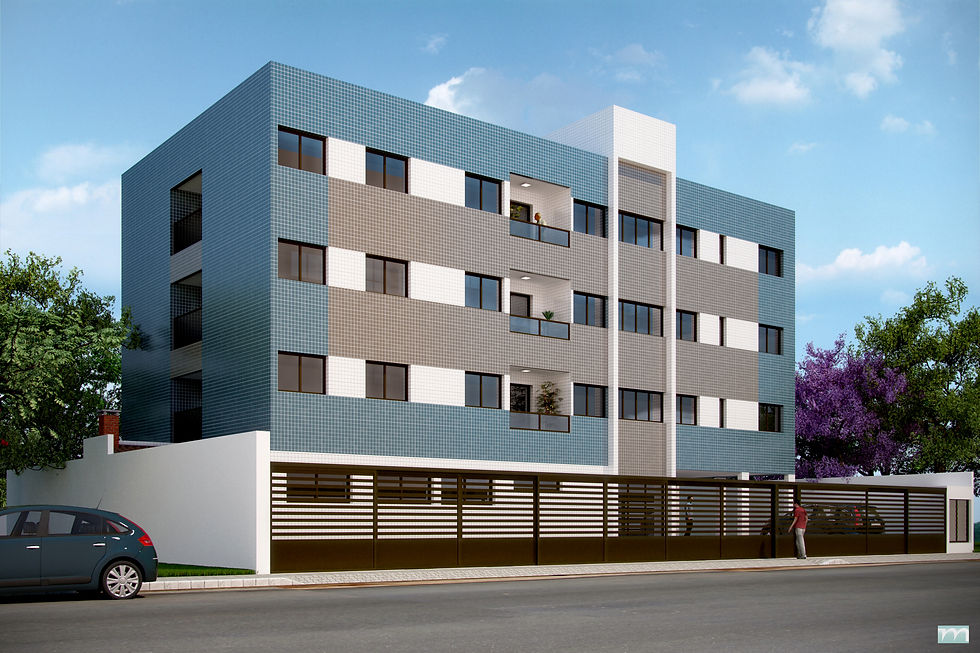Edf. Santo Inácio - 3D