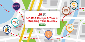UP JMA Recap: A Year of Mapping Your Journey