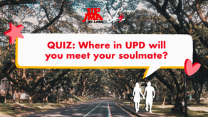QUIZ: Where in UPD will you meet your soulmate?