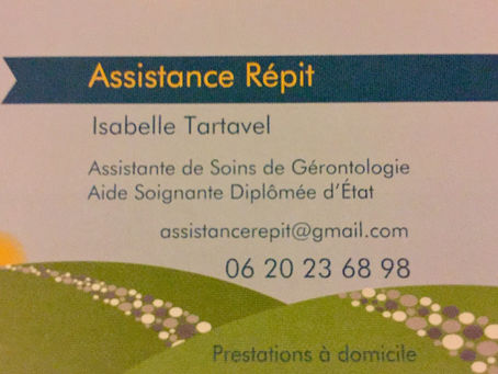 Assistance répit, pour lâcher prise