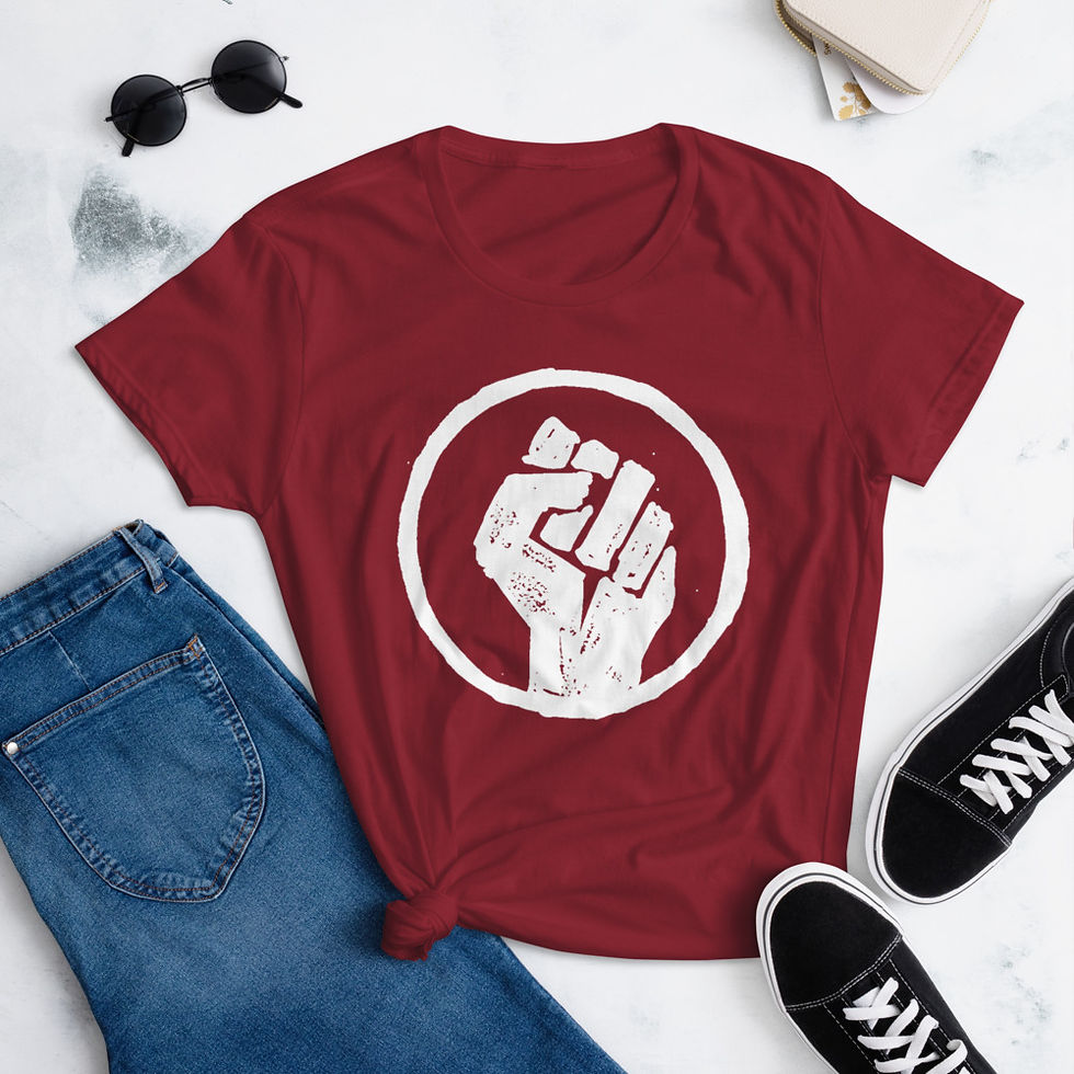 Thumbnail: FIST UP 300 Women's short sleeve t-shirt