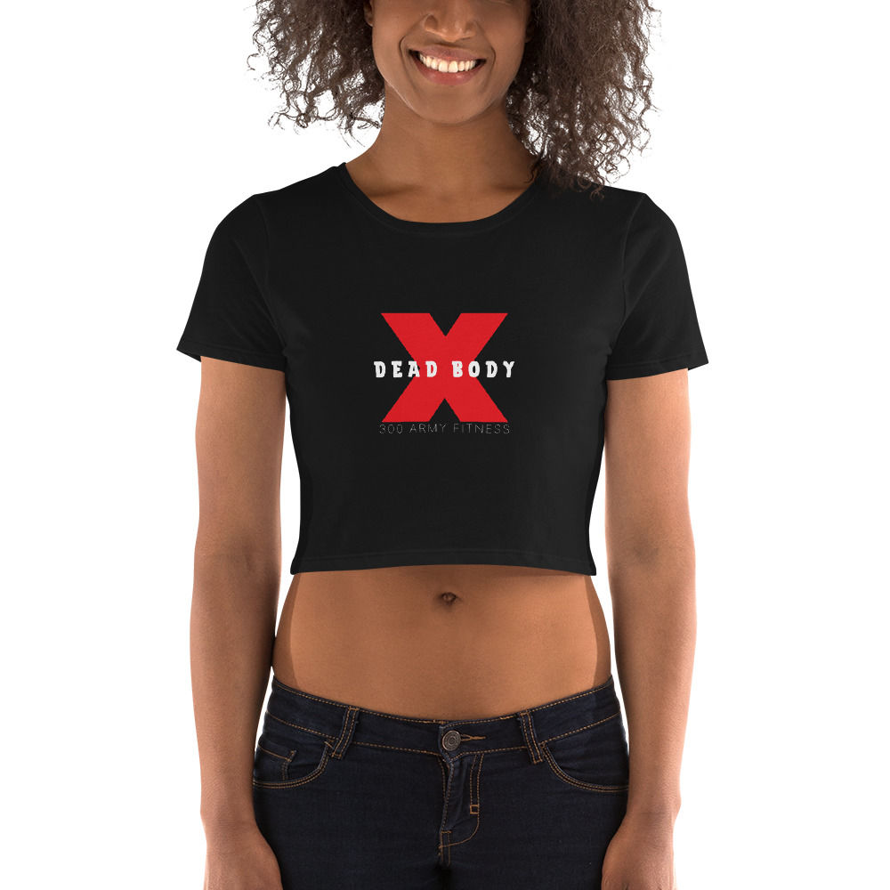 DEAD BODY Women’s Crop Tee