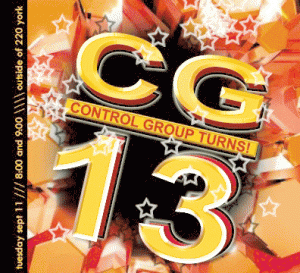Control Group Turns 13