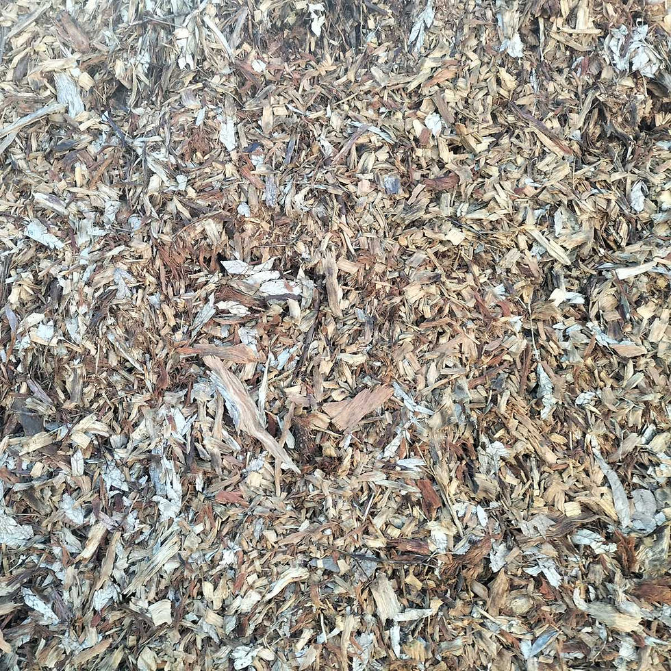 Tree Chip Mulch for garden landscaping and soil moisture retention in Perth