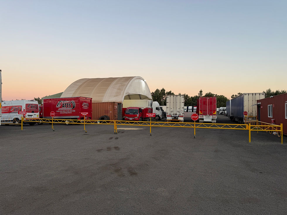 fleet truck management services perth