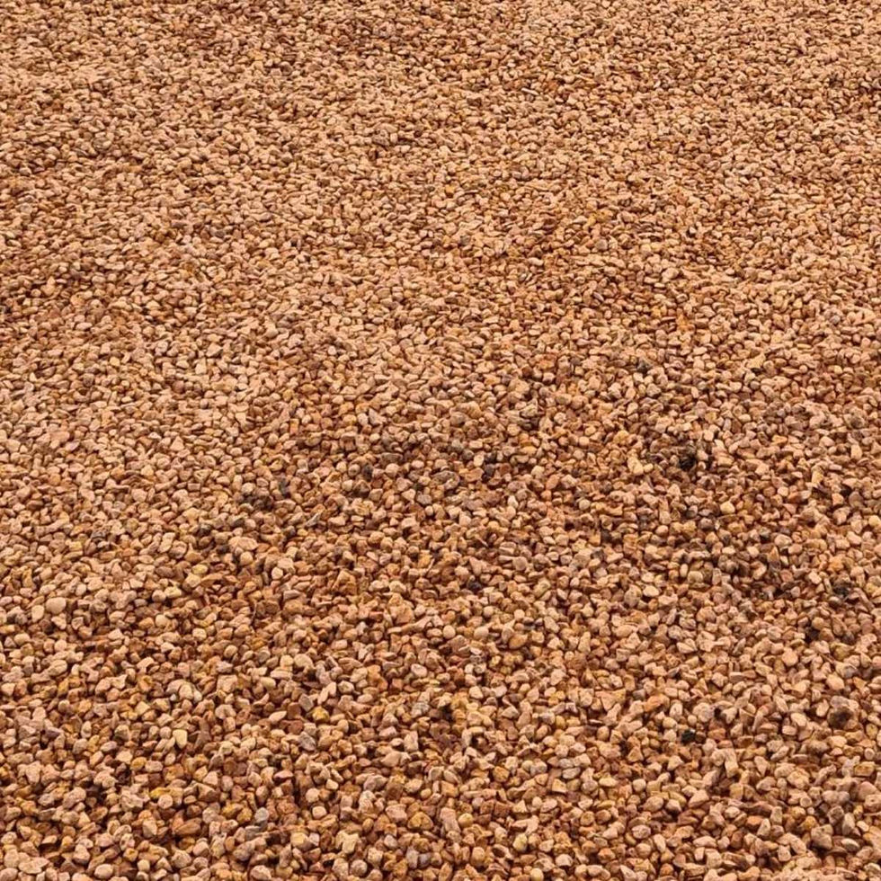 18mm pea gravel stones for landscaing, driveways and drainage use