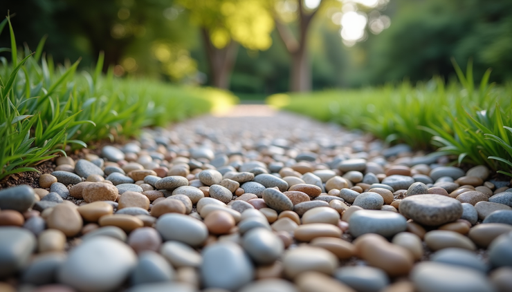 Garden Stones and Pebbles in Perth