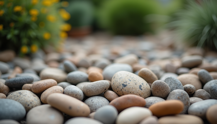 Garden Stones and Pebbles in Perth