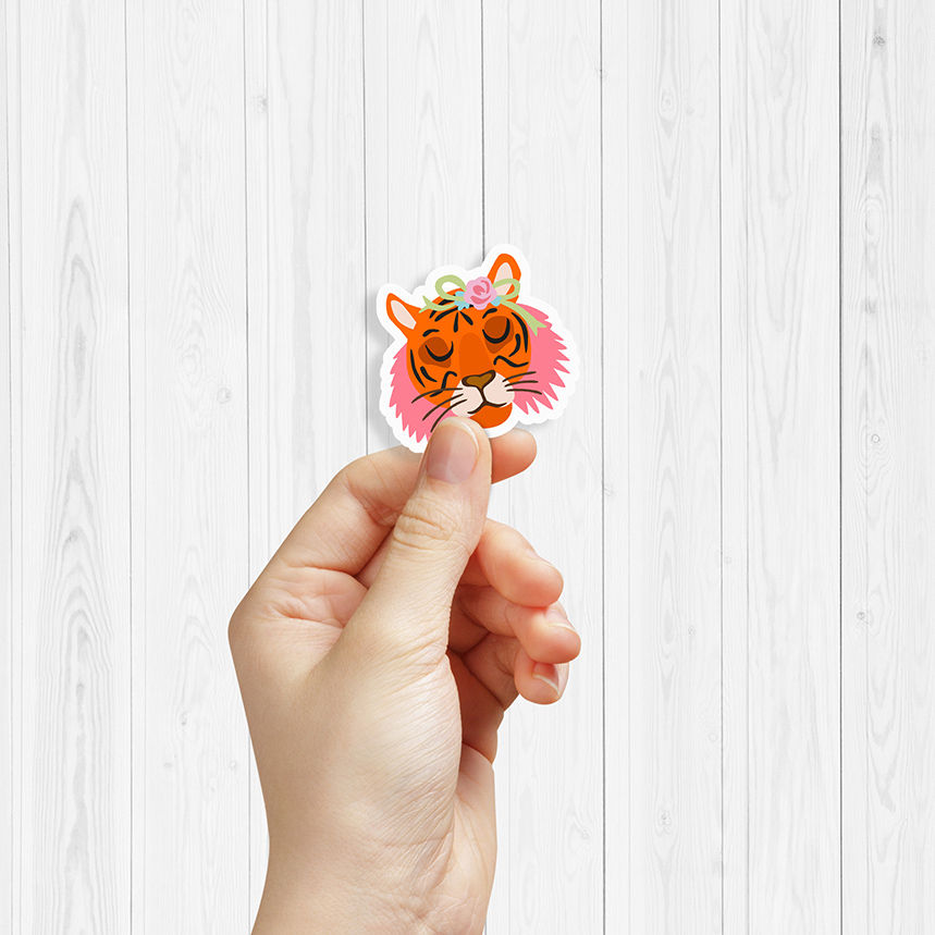 Miniaturbild: #001 tiger