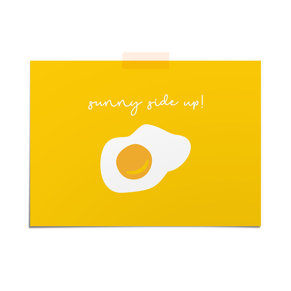 sunny side up