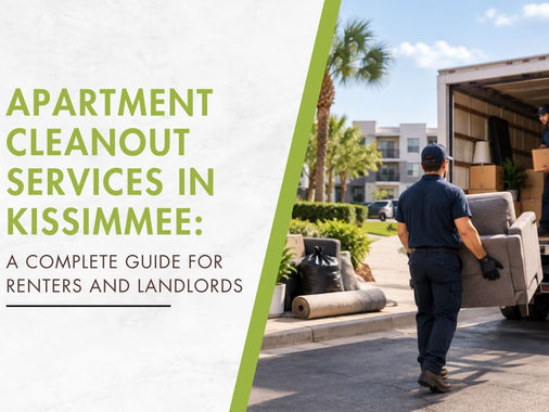 Apartment Cleanout Services in Kissimmee