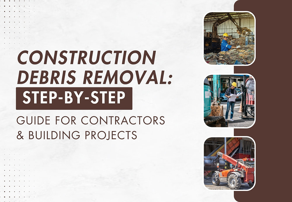 Construction Debris Removal Guide for Contractors & Projects