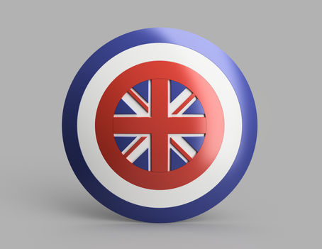 Captain Carter's Shield made using Fusion 360