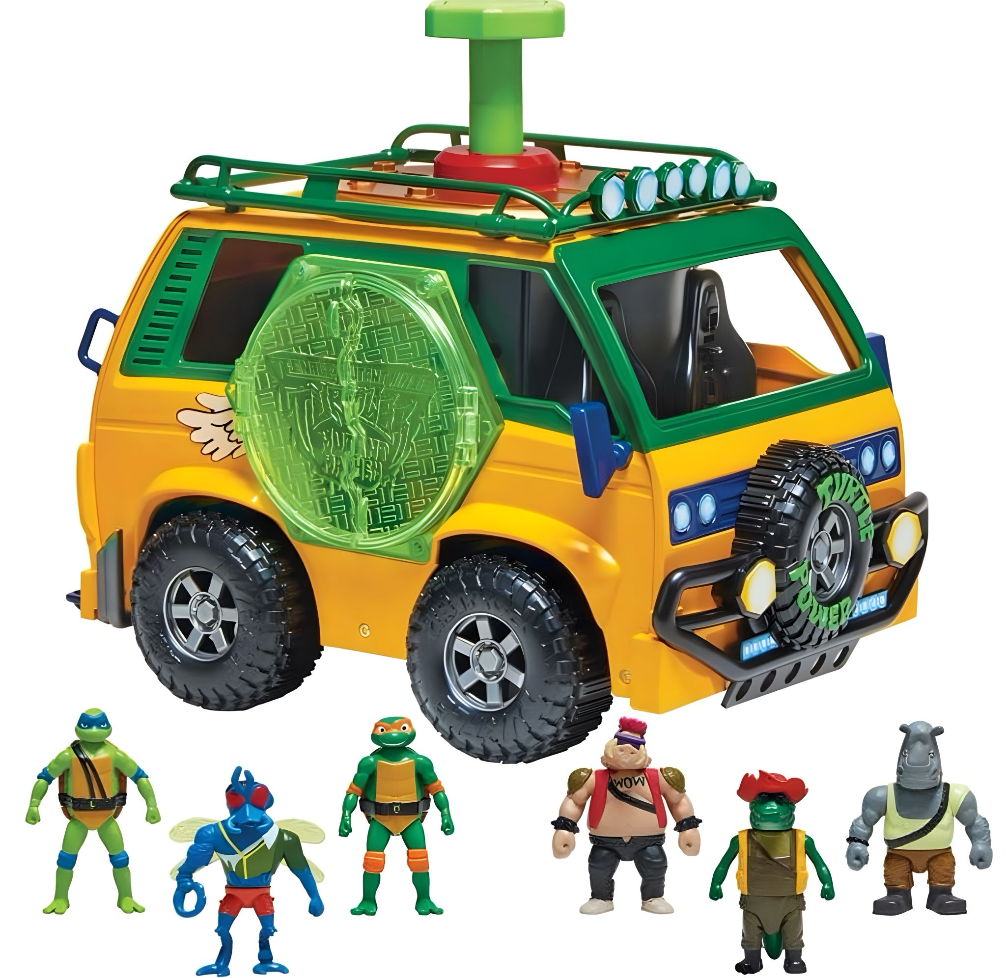 Teenage Mutant Ninja Turtles Station Van
