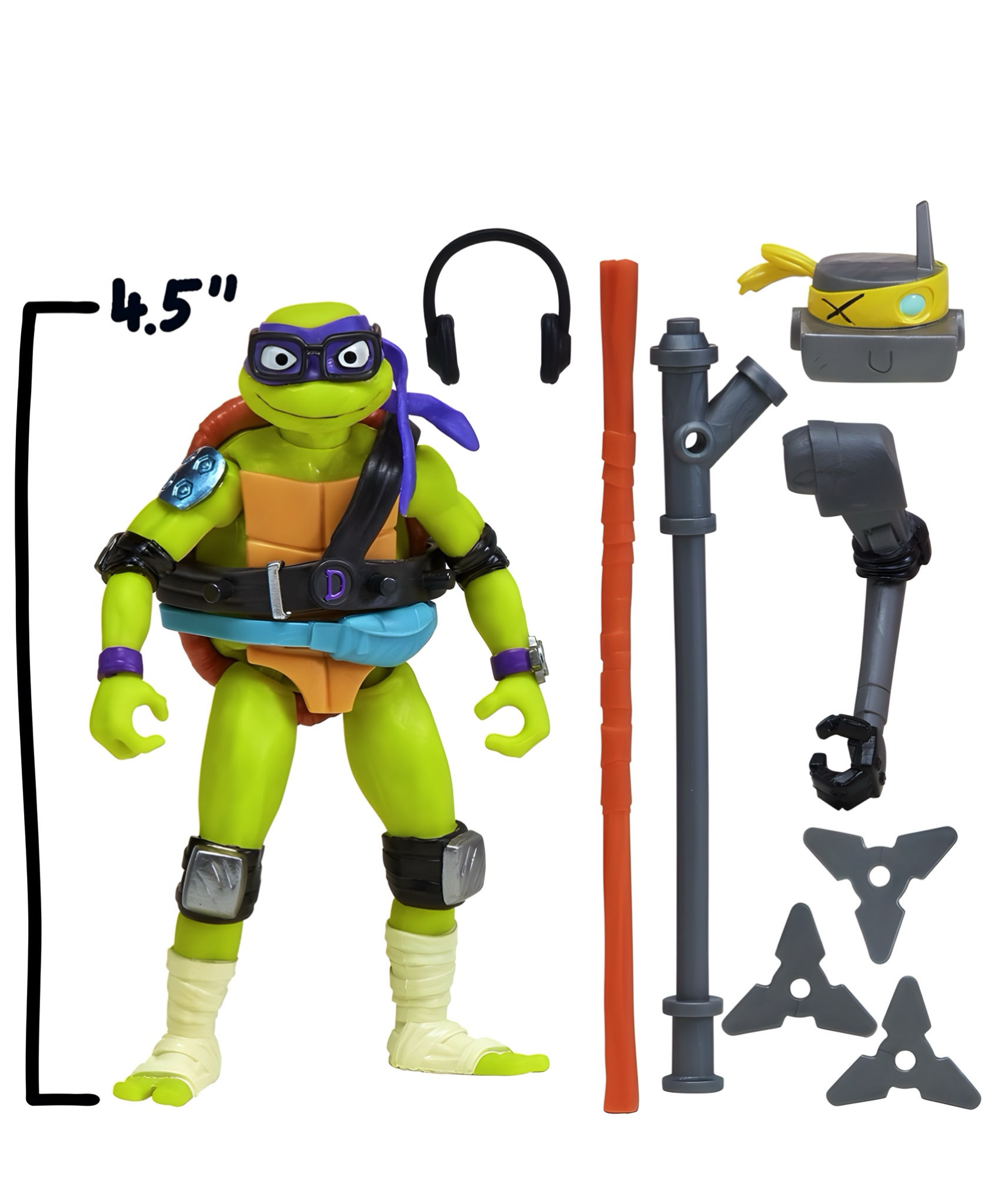 Teenage Mutant Ninja Turtles Figure (Donatello)