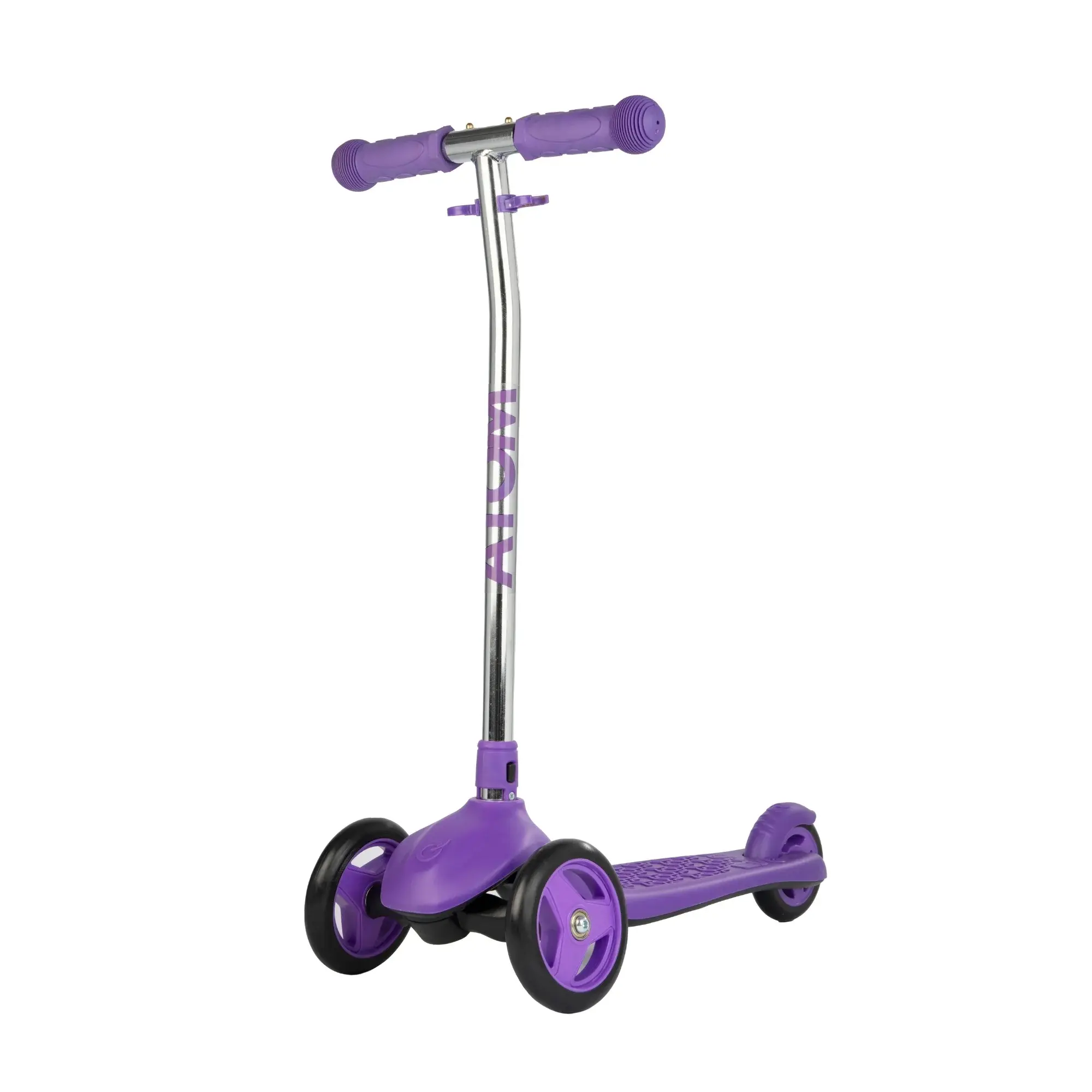 ATOM Move n Groove Scooter - Purple