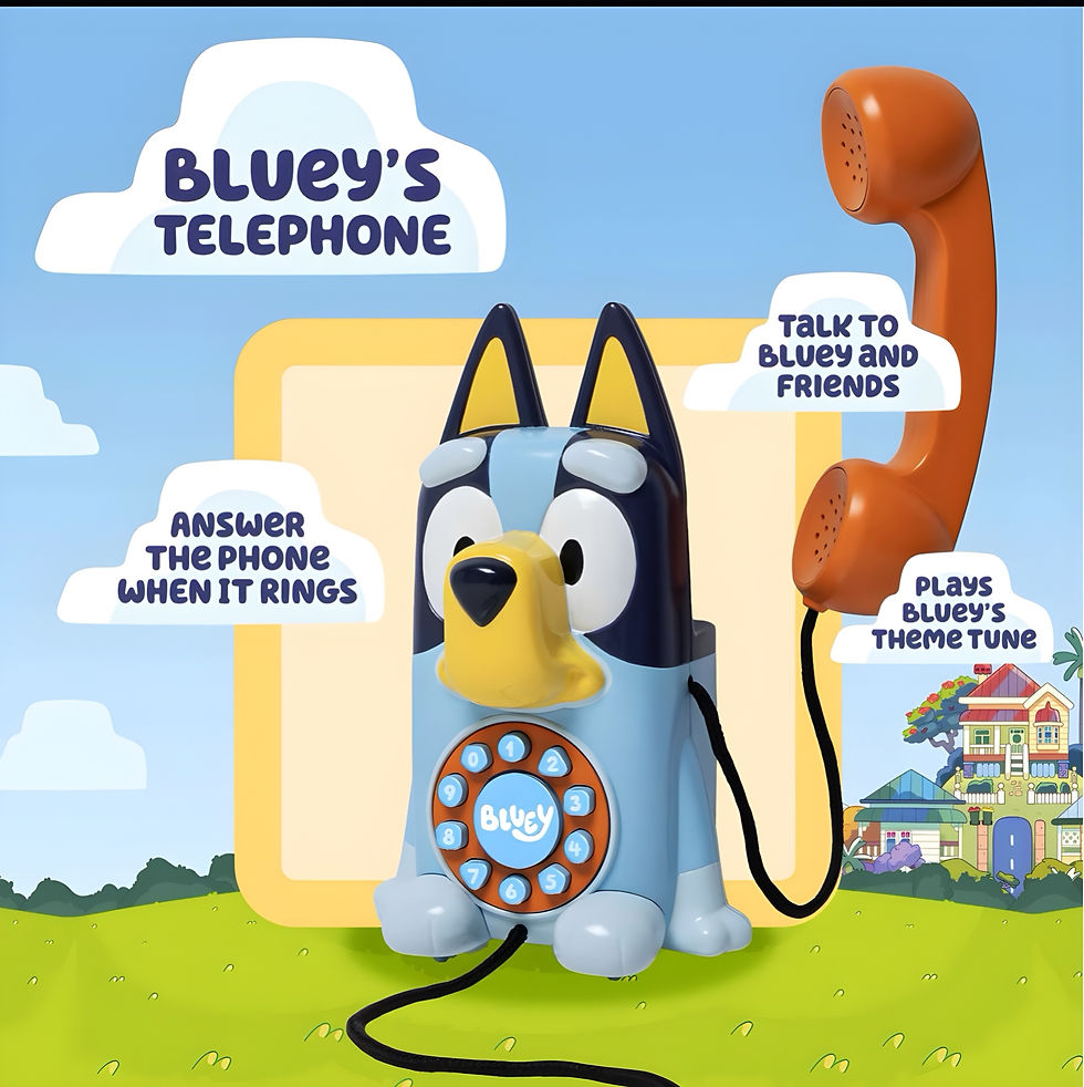 Thumbnail: Bluey Telephone